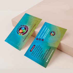 DIsñeo de Tarjetas de presentación turismo putumayo