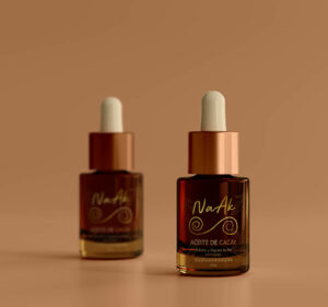 Diseño de Etiqueta para producto de belleza