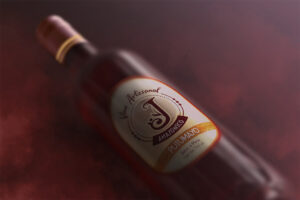 Diseño de etiqueta vino