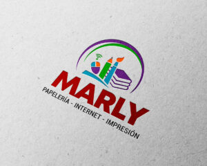 Logo Papelería, Internet e Impresión