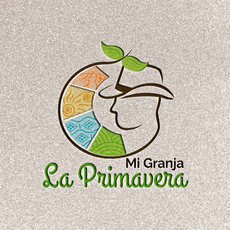 Logo para Granja Agrícola Autosostenible