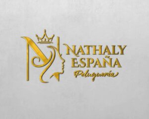 Logo para Peluquería, Estilista y Keratina